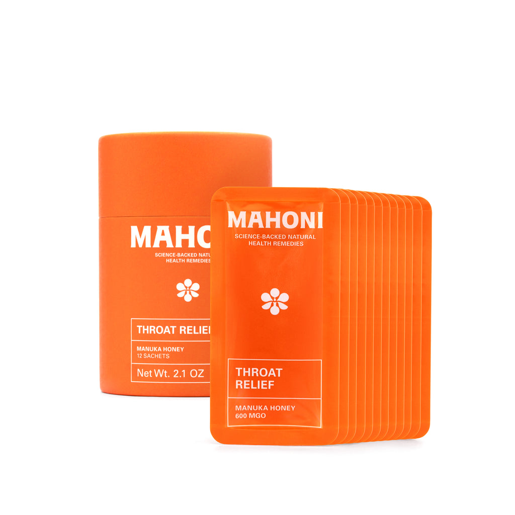 Throat Relief – Mahoni
